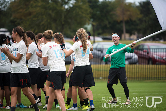 Iris vs Nemesis - Pool Play - USAU Club Nationals 2015