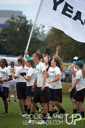 Iris vs Nemesis - Pool Play - USAU Club Nationals 2015