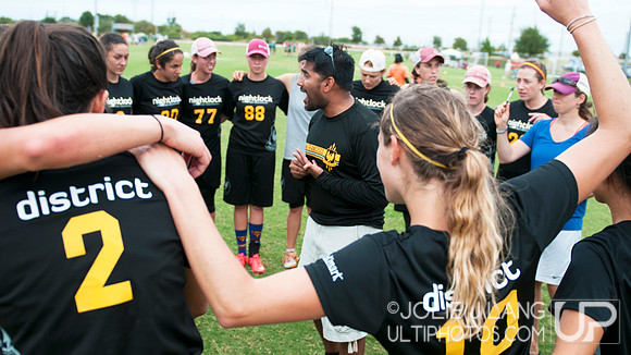 Nightlock vs Brute Squad - Pool Play - USAU Club Nationals 2015