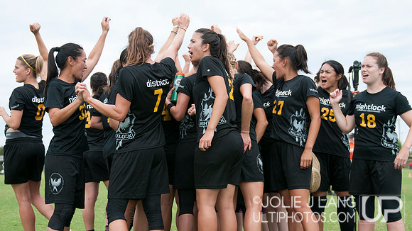Nightlock vs Brute Squad - Pool Play - USAU Club Nationals 2015