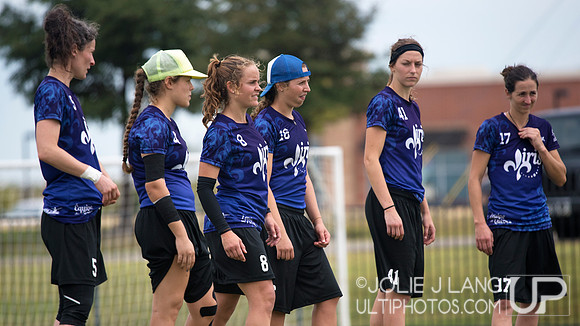 Iris vs Nemesis - Pool Play - USAU Club Nationals 2015