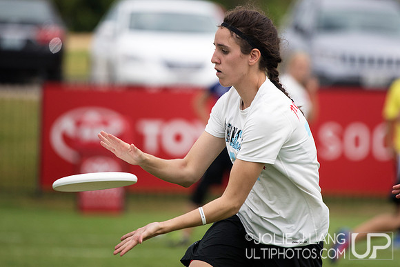 Iris vs Nemesis - Pool Play - USAU Club Nationals 2015