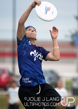 Iris vs Nemesis - Pool Play - USAU Club Nationals 2015