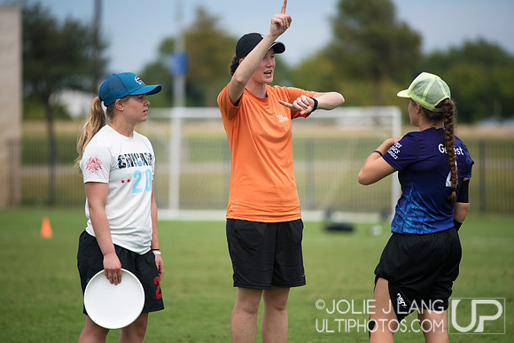 Iris vs Nemesis - Pool Play - USAU Club Nationals 2015