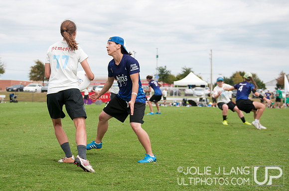 Iris vs Nemesis - Pool Play - USAU Club Nationals 2015