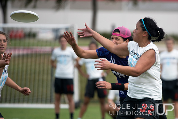 Iris vs Nemesis - Pool Play - USAU Club Nationals 2015