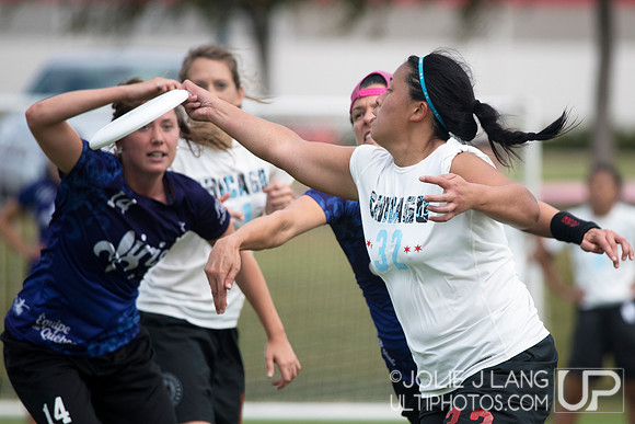 Iris vs Nemesis - Pool Play - USAU Club Nationals 2015