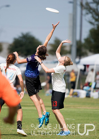 Iris vs Nemesis - Pool Play - USAU Club Nationals 2015