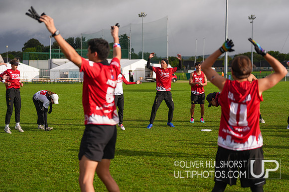 WFDF World Ultimate Club Championships in LIMERICK, IRELAND  15.-22.8 2026