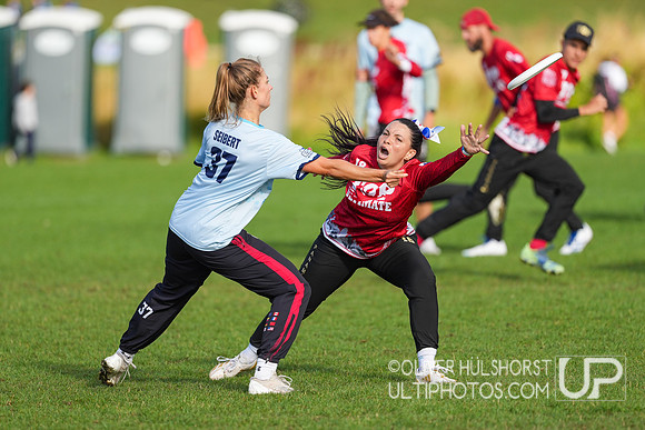 WFDF World Ultimate Club Championships in LIMERICK, IRELAND  15.-22.8 2026