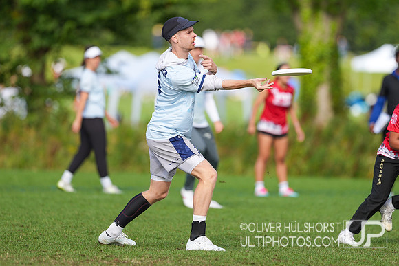WFDF World Ultimate Club Championships in LIMERICK, IRELAND  15.-22.8 2026