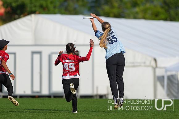 WFDF World Ultimate Club Championships in LIMERICK, IRELAND  15.-22.8 2026