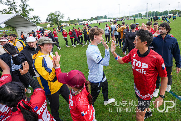 WFDF World Ultimate Club Championships in LIMERICK, IRELAND  15.-22.8 2026