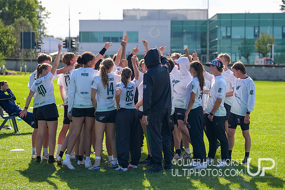 WFDF World Ultimate Club Championships in LIMERICK, IRELAND  15.-22.8 2026