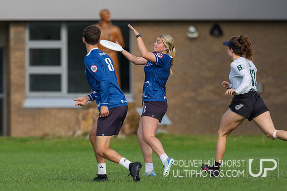 WFDF World Ultimate Club Championships in LIMERICK, IRELAND  15.-22.8 2026