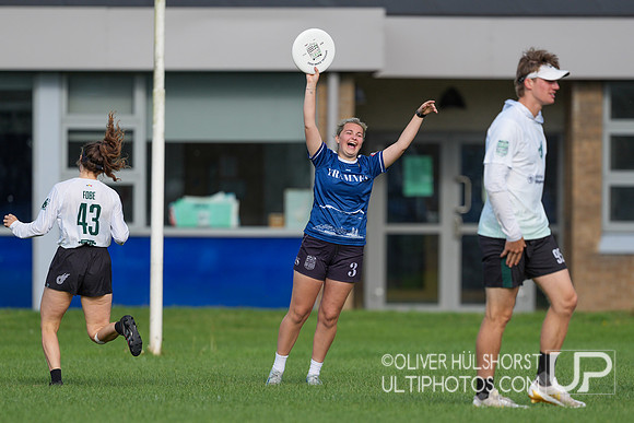 WFDF World Ultimate Club Championships in LIMERICK, IRELAND  15.-22.8 2026