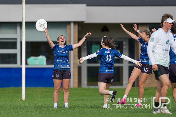 WFDF World Ultimate Club Championships in LIMERICK, IRELAND  15.-22.8 2026