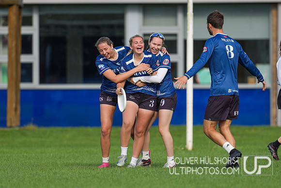 WFDF World Ultimate Club Championships in LIMERICK, IRELAND  15.-22.8 2026