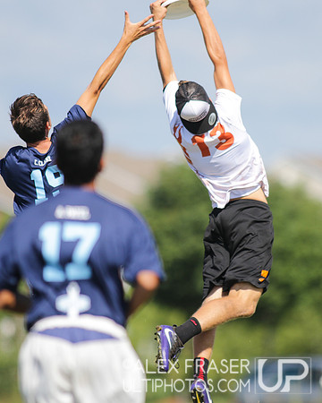 U19 Boys - Saturday - 2016 USAU Youth Club Championships
