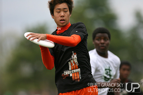 USAU 2013 HS Northeasterns -- Saturday, Open Round Four