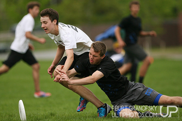 USAU 2013 HS Northeasterns -- Saturday, Open Round Four