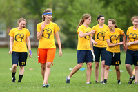 USAU 2013 HS Northeasterns -- Saturday, Girls Round Three