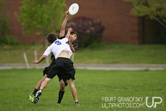 USAU 2013 HS Northeasterns -- Saturday, Open Round Five