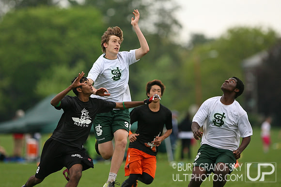 USAU 2013 HS Northeasterns -- Saturday, Open Round Four