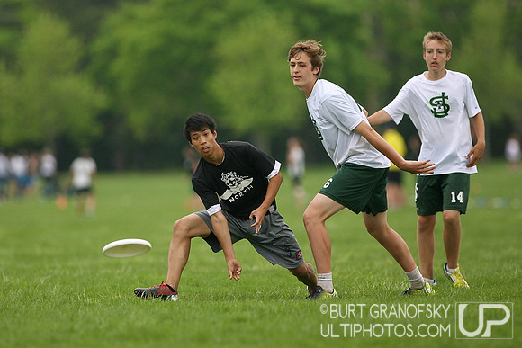 USAU 2013 HS Northeasterns -- Saturday, Open Round Four