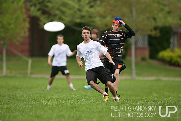 USAU 2013 HS Northeasterns -- Saturday, Open Round Five
