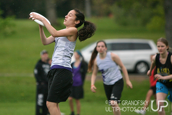 USAU 2013 HS Northeasterns -- Saturday, Girls Round Five