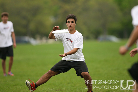 USAU 2013 HS Northeasterns -- Saturday, Open Round Four