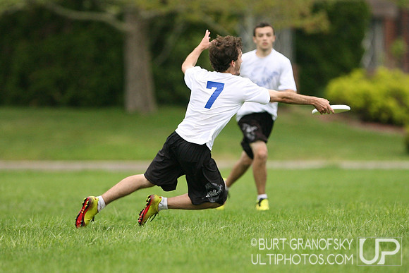 USAU 2013 HS Northeasterns -- Saturday, Open Round Five