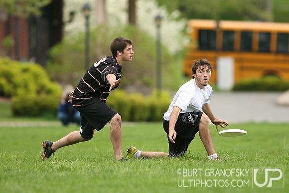 USAU 2013 HS Northeasterns -- Saturday, Open Round Five