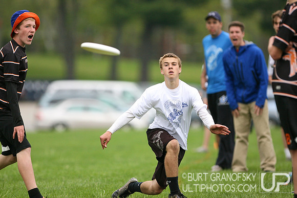 USAU 2013 HS Northeasterns -- Saturday, Open Round Five