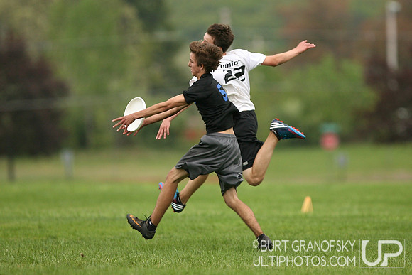 USAU 2013 HS Northeasterns -- Saturday, Open Round Four