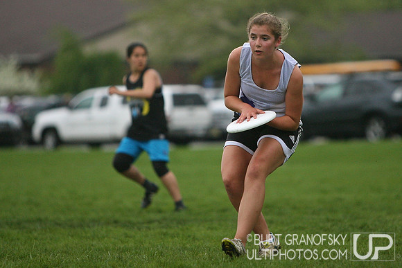 USAU 2013 HS Northeasterns -- Saturday, Girls Round Five