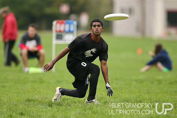 USAU 2013 HS Northeasterns -- Saturday, Open Round Four