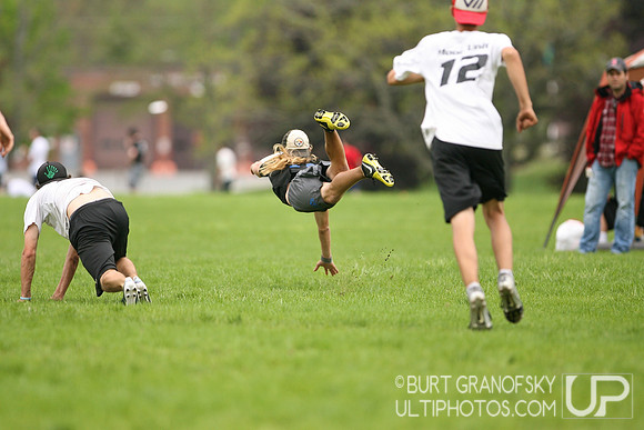 USAU 2013 HS Northeasterns -- Saturday, Open Round Four