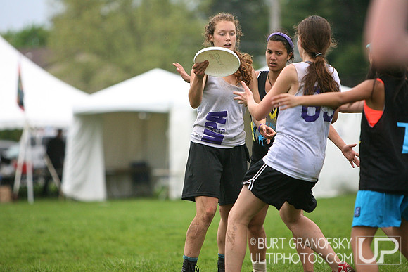 USAU 2013 HS Northeasterns -- Saturday, Girls Round Five