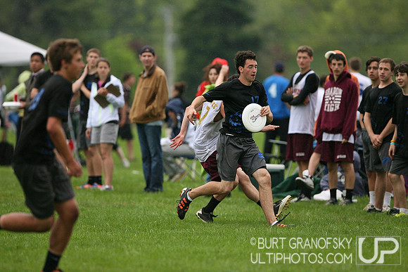 USAU 2013 HS Northeasterns -- Saturday, Open Round Five