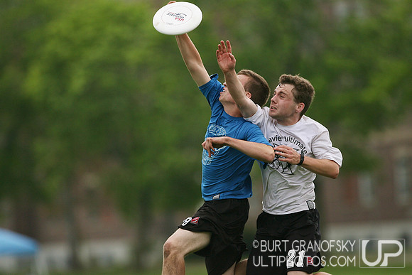 USAU 2013 HS Northeasterns -- Saturday, Open Round Four