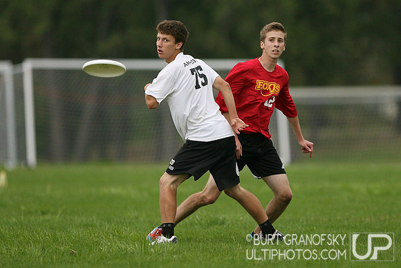 USAU 2013 HS Northeasterns -- Saturday, Open Round Four