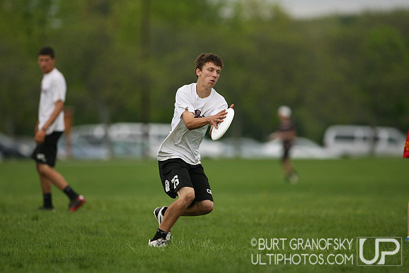 USAU 2013 HS Northeasterns -- Saturday, Open Round Four