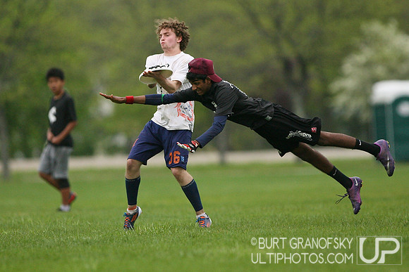 USAU 2013 HS Northeasterns -- Saturday, Open Round Five