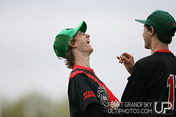 USAU 2013 HS Northeasterns -- Saturday, Open Round Five
