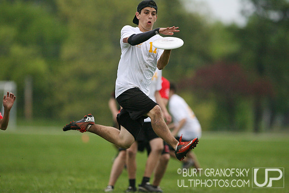 USAU 2013 HS Northeasterns -- Saturday, Open Round Five