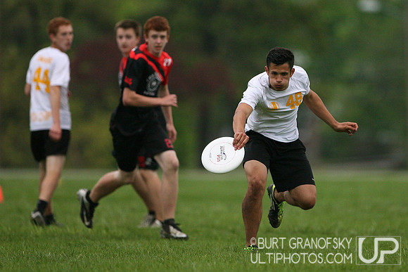 USAU 2013 HS Northeasterns -- Saturday, Open Round Five