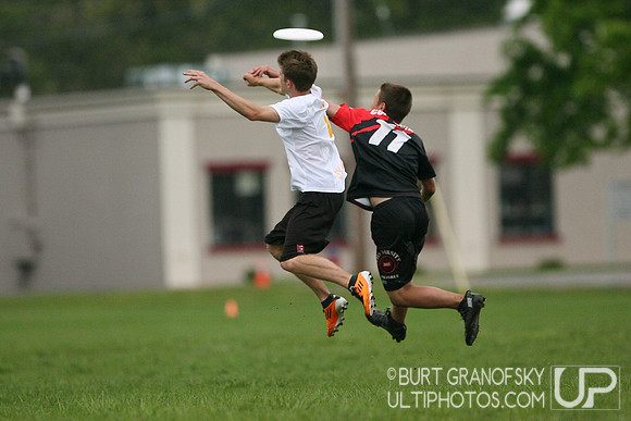 USAU 2013 HS Northeasterns -- Saturday, Open Round Five