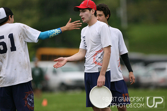 USAU 2013 HS Northeasterns -- Saturday, Open Round Five